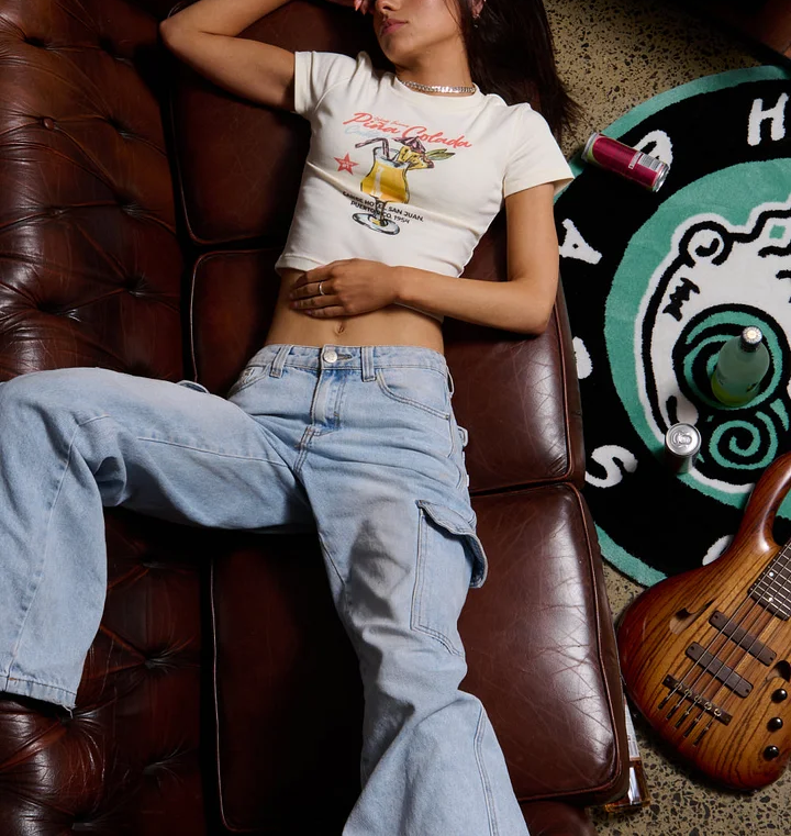 Pina Colada Baby Tee-ShawnCraft