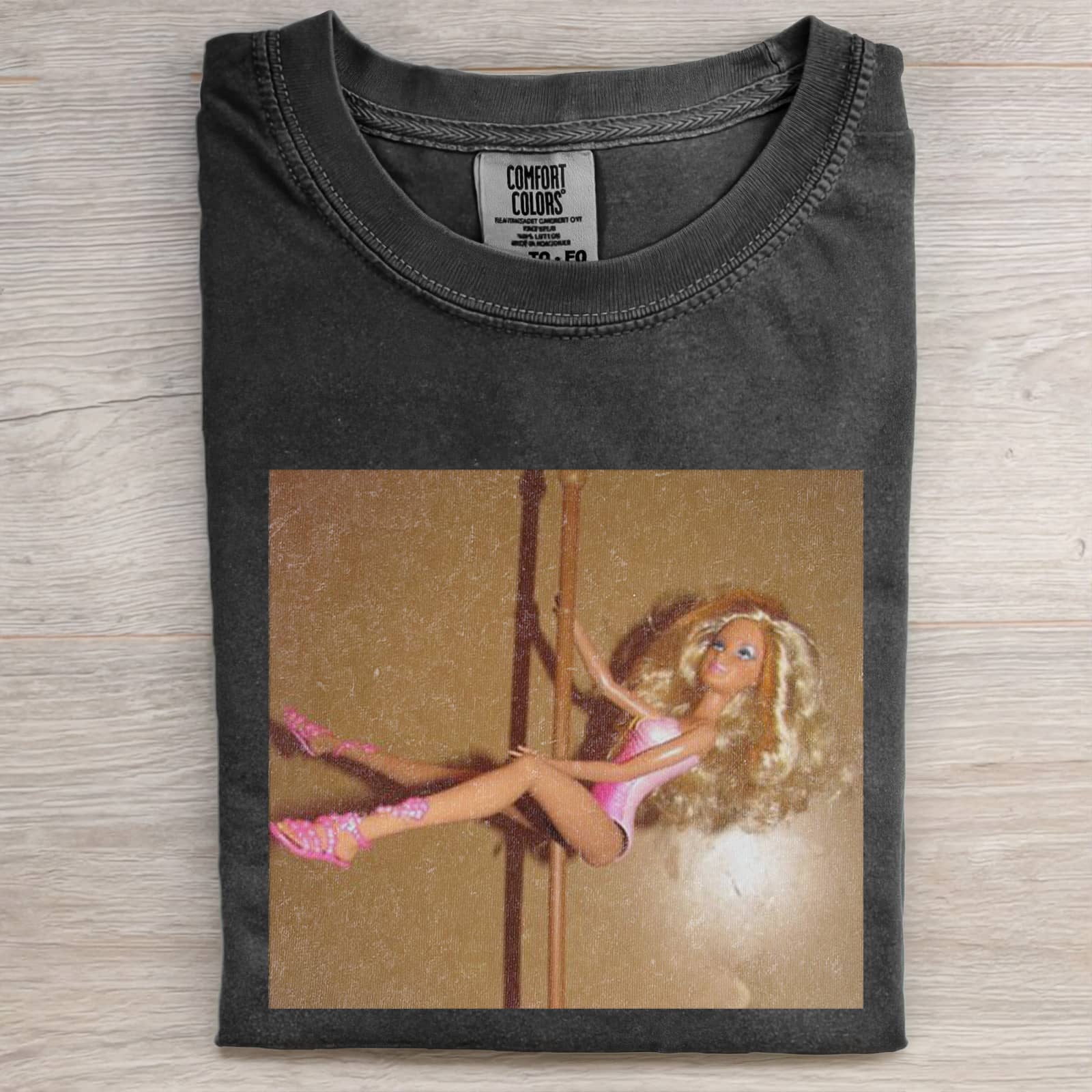 Funny Doll Face GIRL MEME T-SHIRT-ShawnCraft