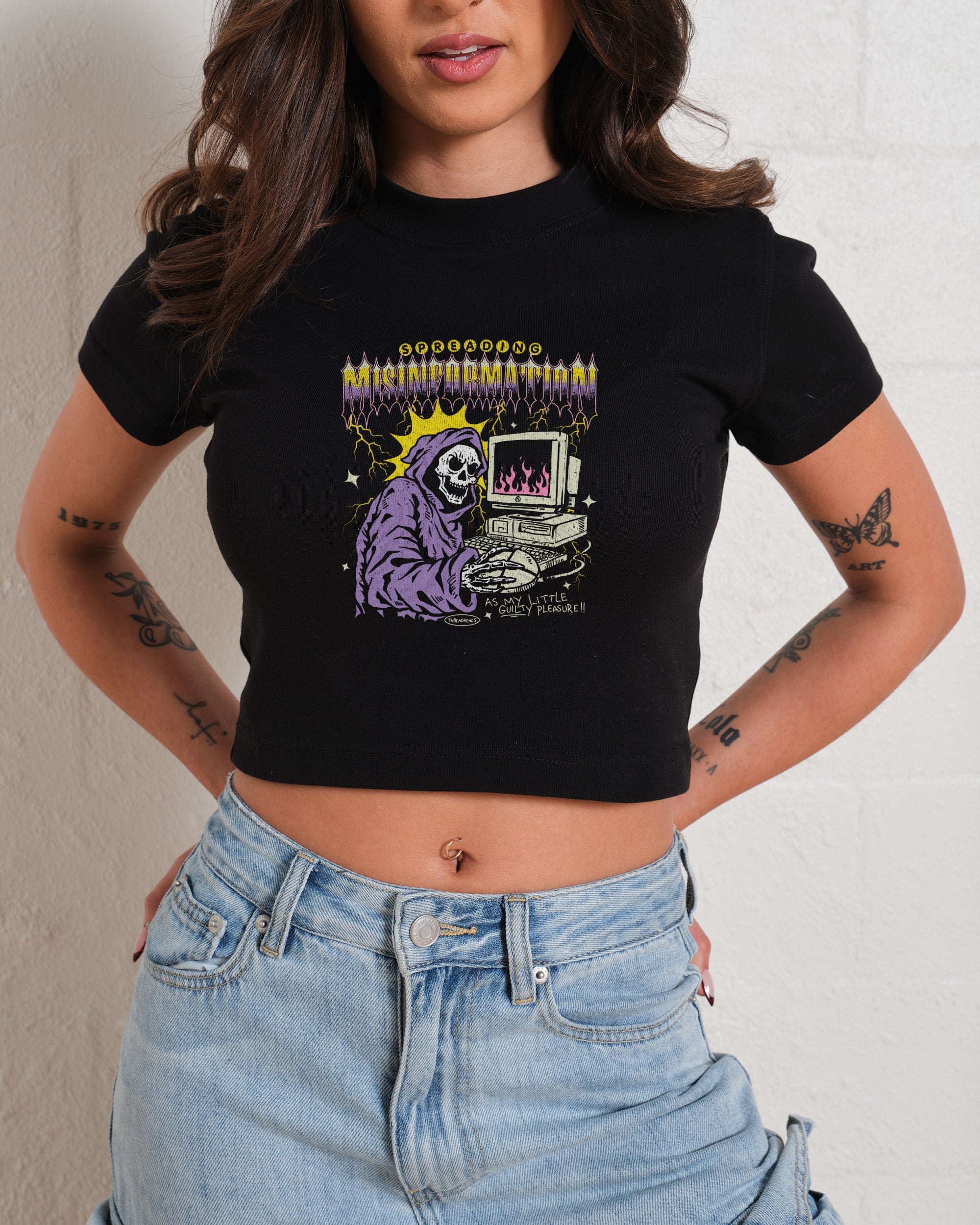 Spreading Misinformation Baby Tee-ShawnCraft