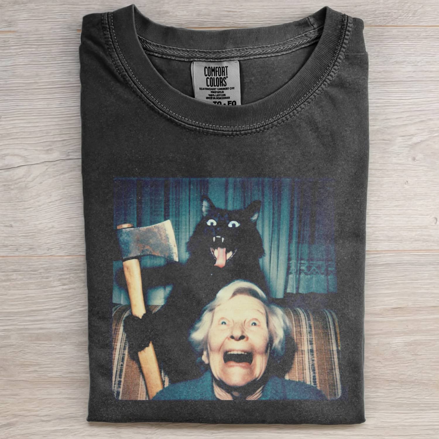 CAT MEME ICON T-SHIRT-ShawnCraft