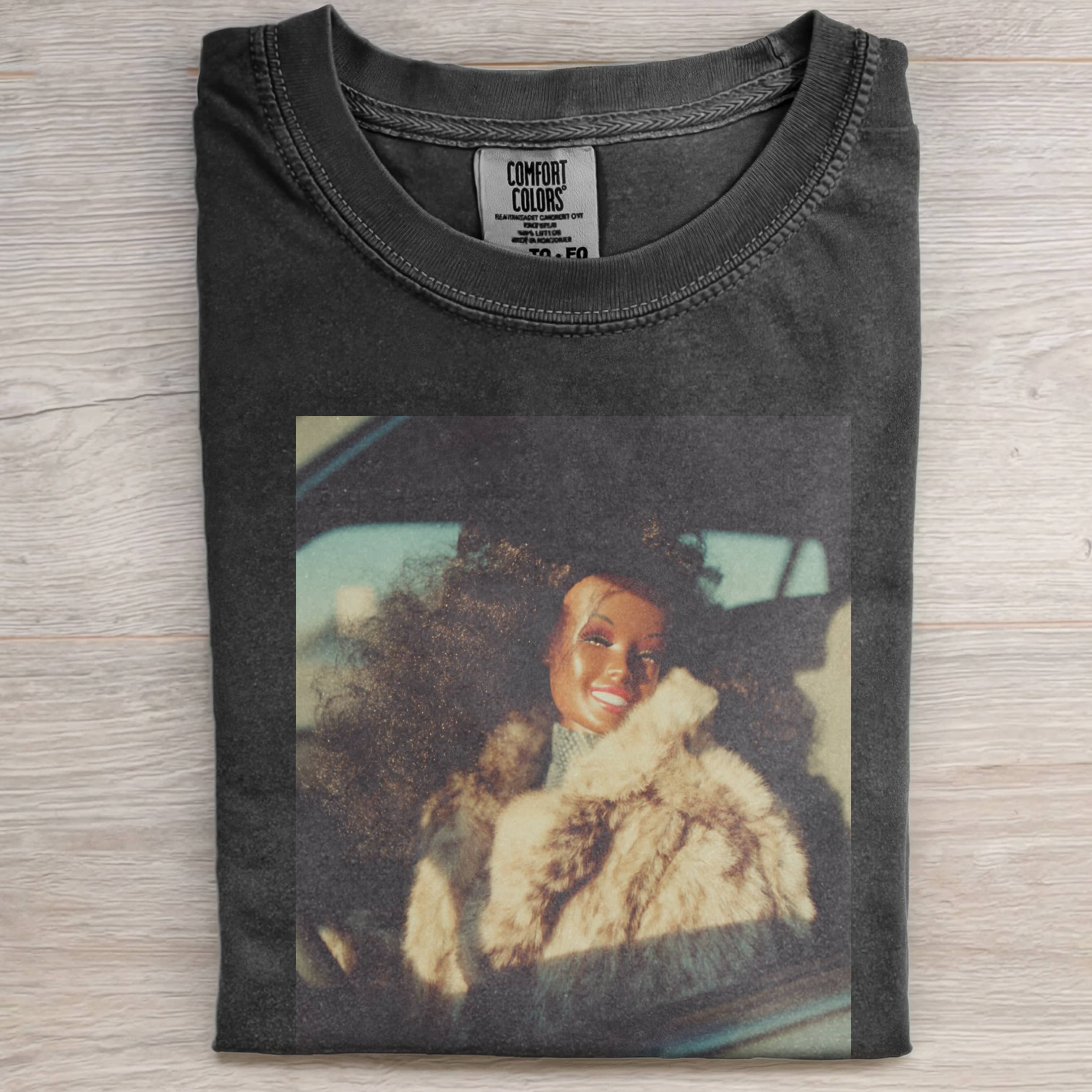 RETRO-STYLE Funny Doll FaceCORE TEE-ShawnCraft