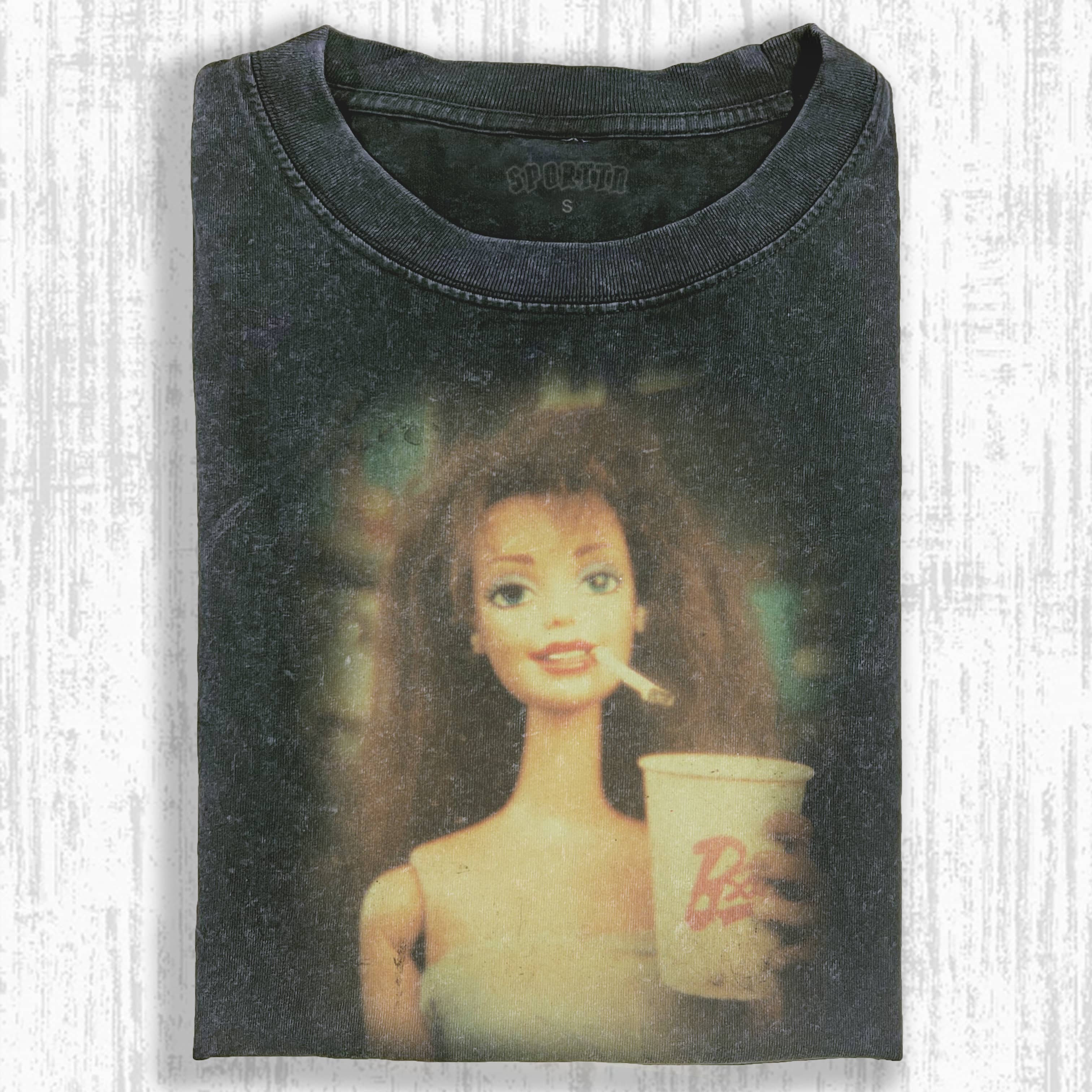 DOLL GIRL MEME T-SHIRT. 7.15-ShawnCraft