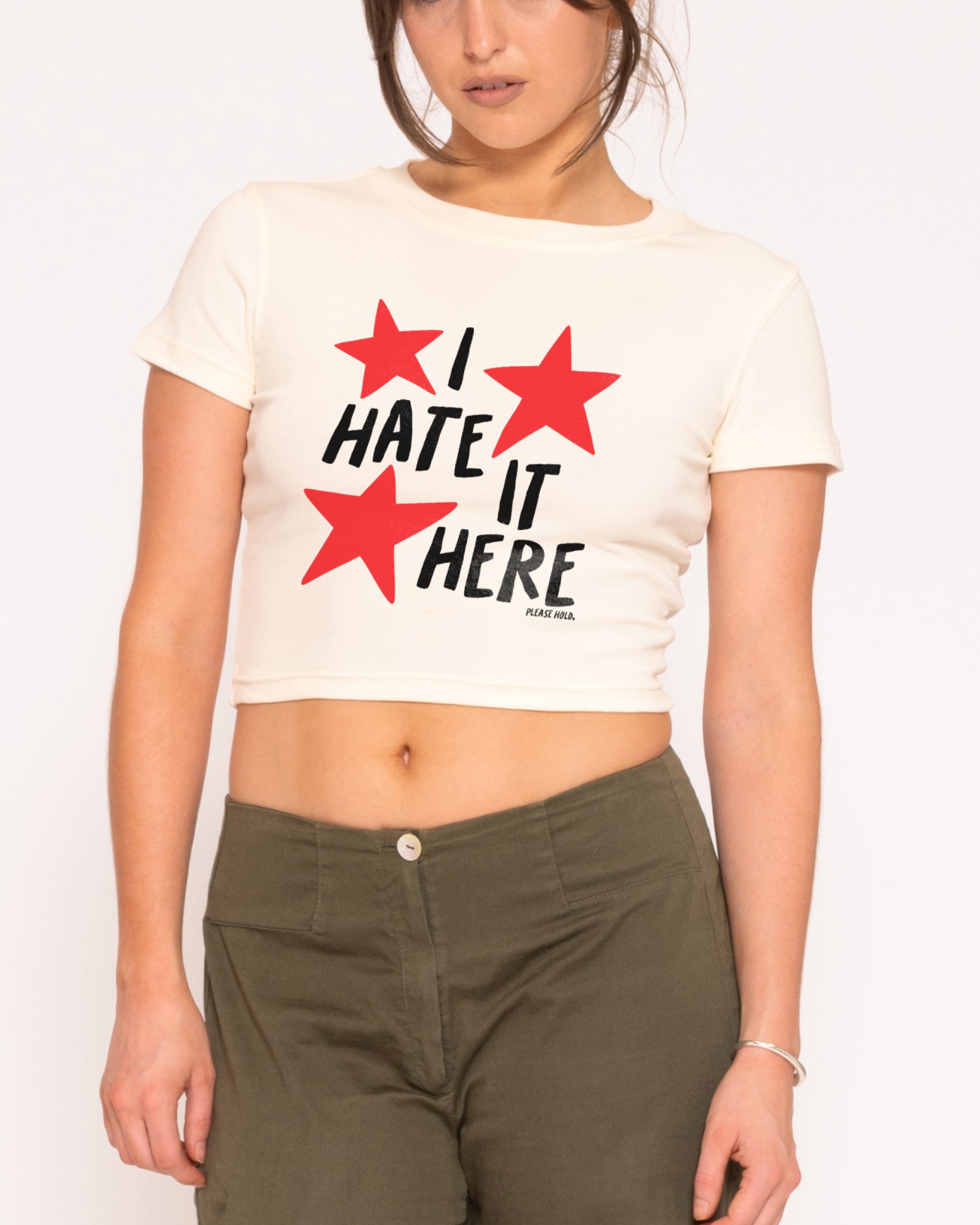 I Hate It Here Baby Tee-ShawnCraft