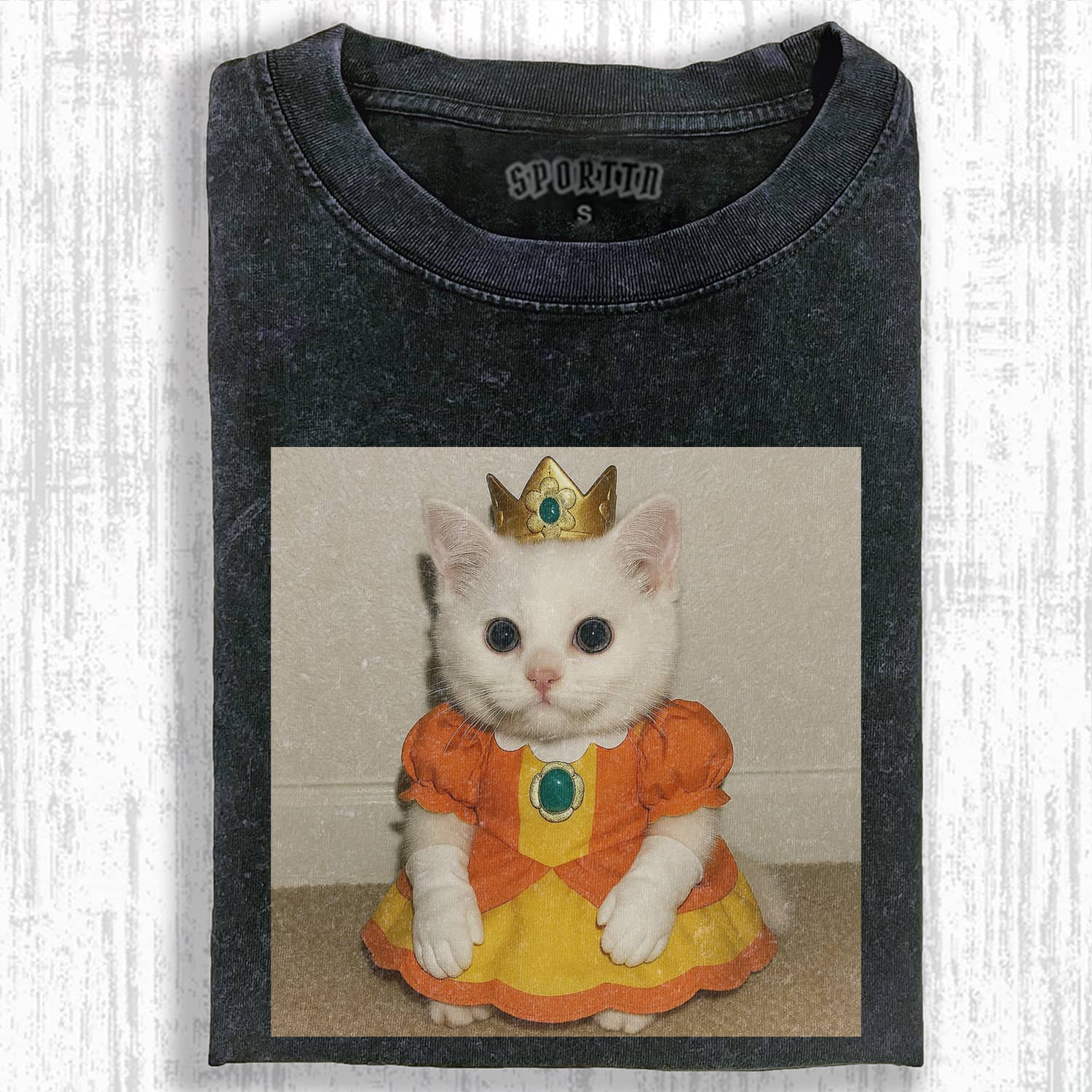 MARIO CATS MEMES T-SHIRT-ShawnCraft