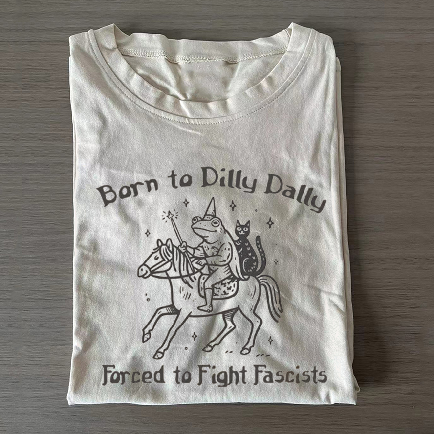 Retro Funny Medieval Frog T-shirt-ShawnCraft