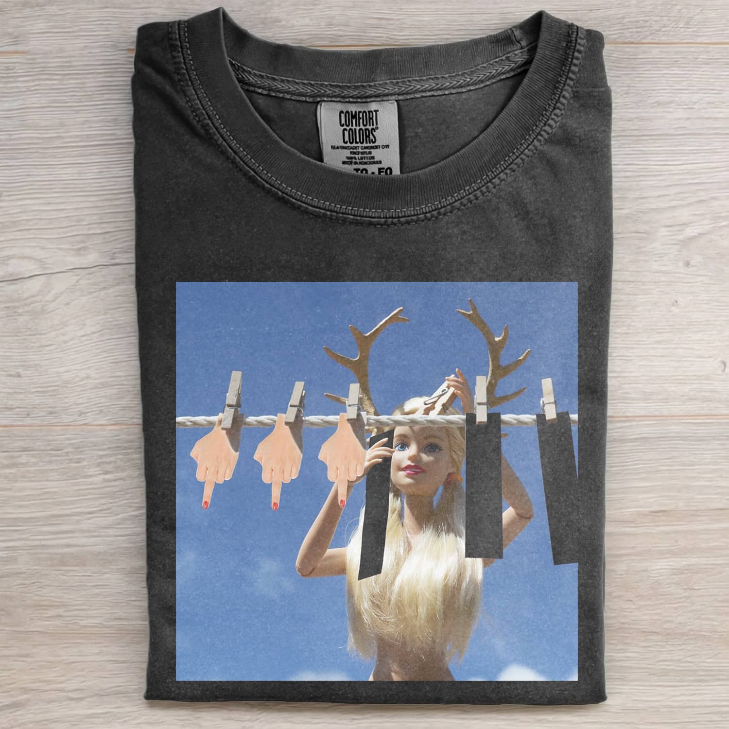 Funny Doll FaceCORE MEME MOOD ICON TEE-ShawnCraft