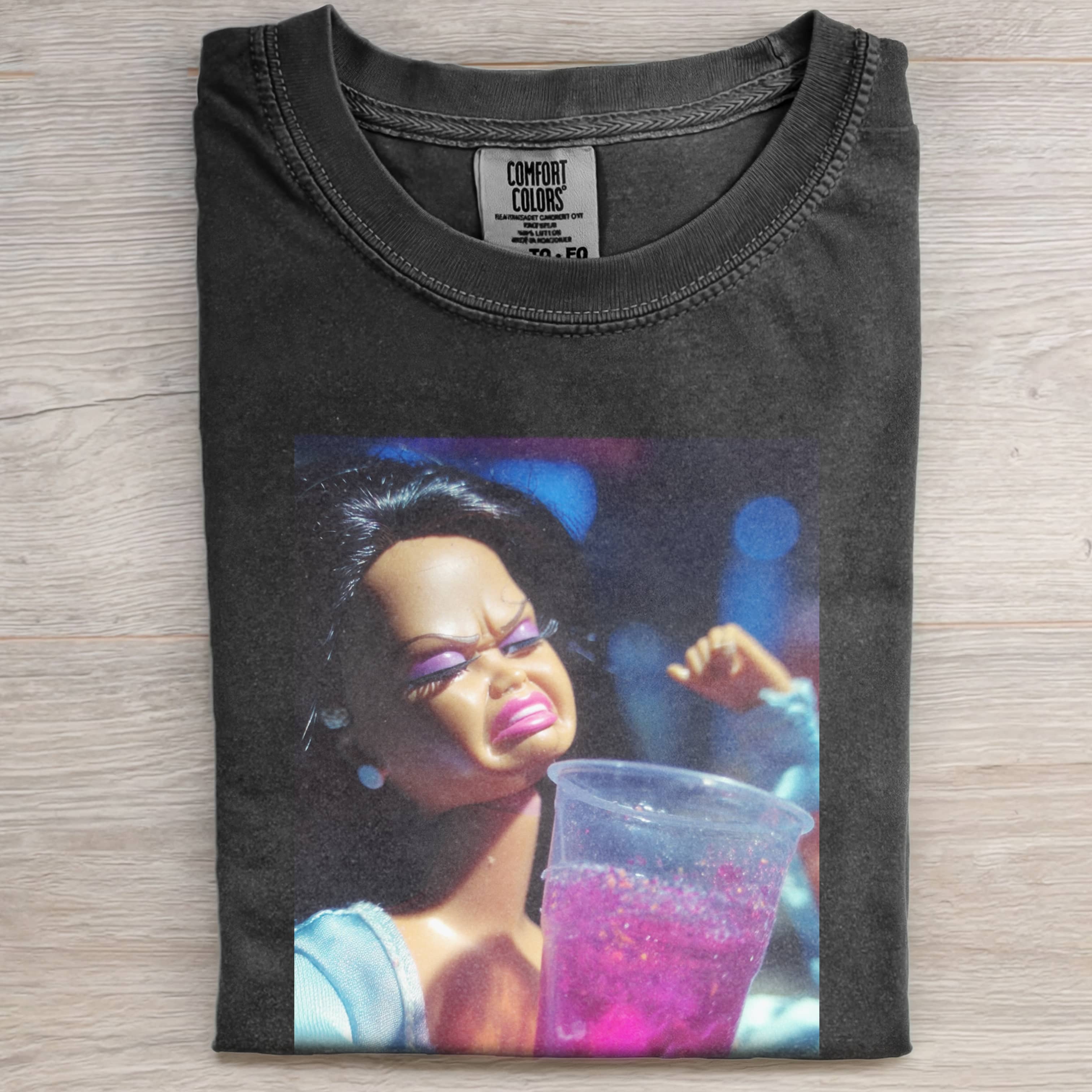 Funny Doll FaceCORE PARTY DRINKING TEE-ShawnCraft