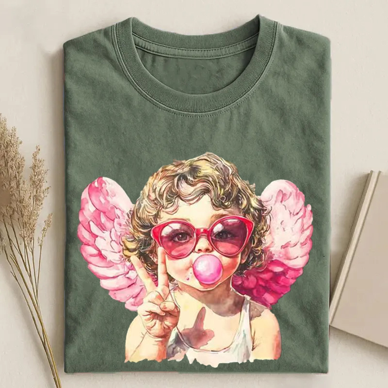 Retro Cupid T-shirt-ShawnCraft