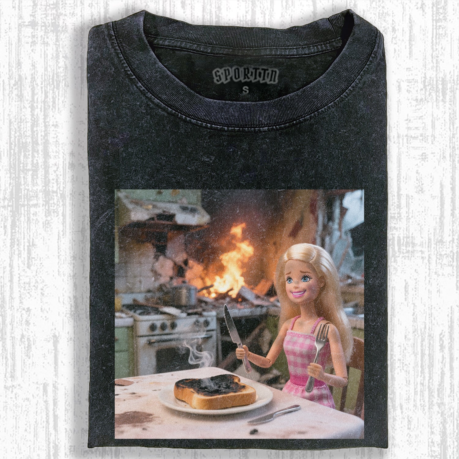 DOLL GIRL MEME T-SHIRT-ShawnCraft