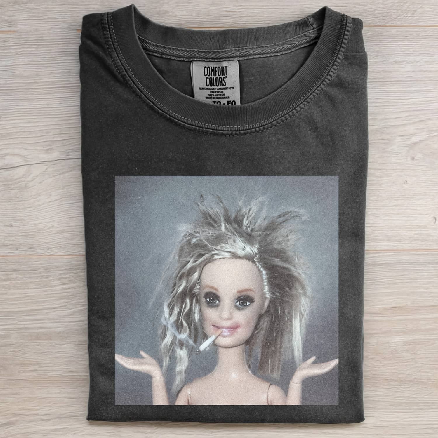 Funny Doll Face MEME ICON TEE-ShawnCraft