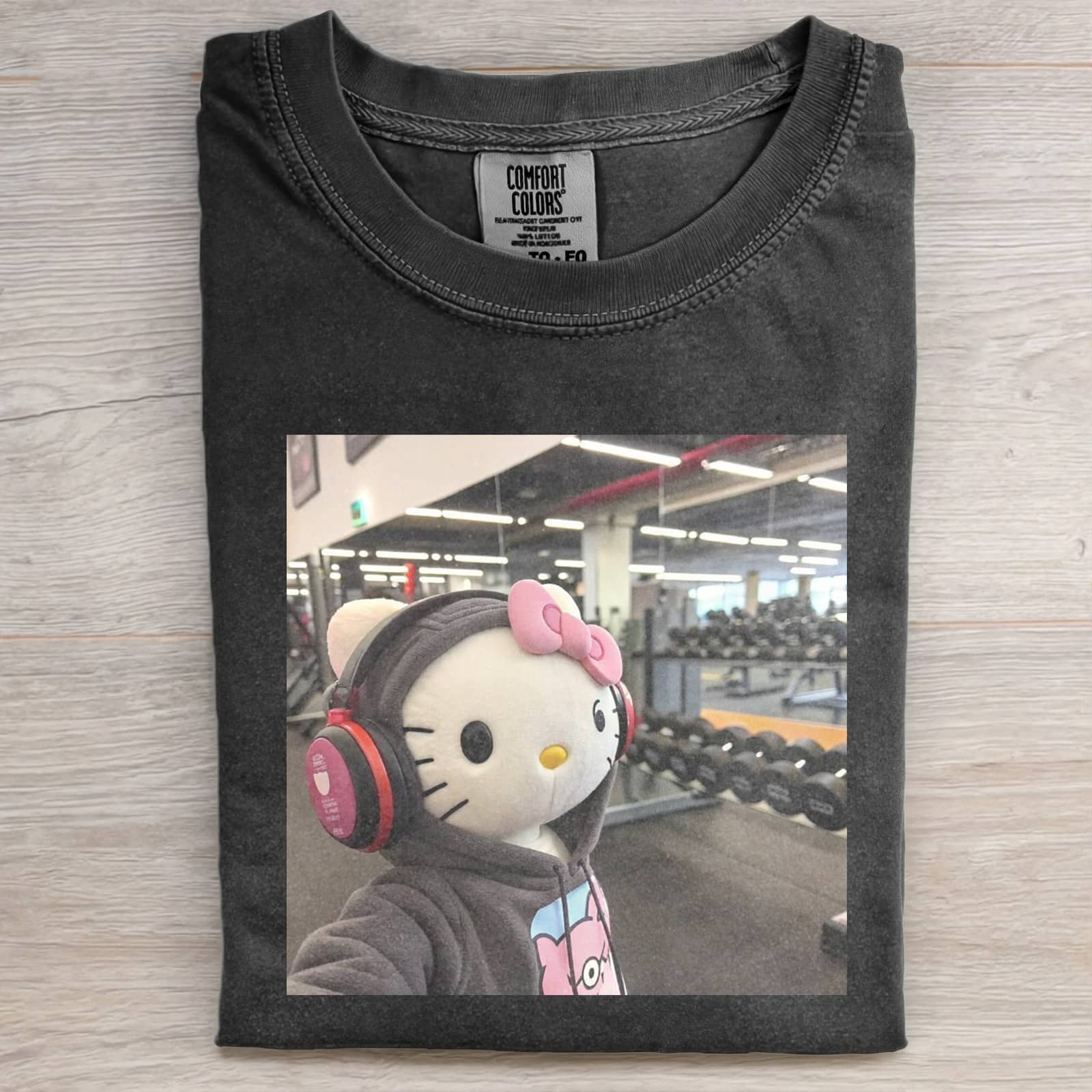 DOLL CAT T-SHIRT-ShawnCraft