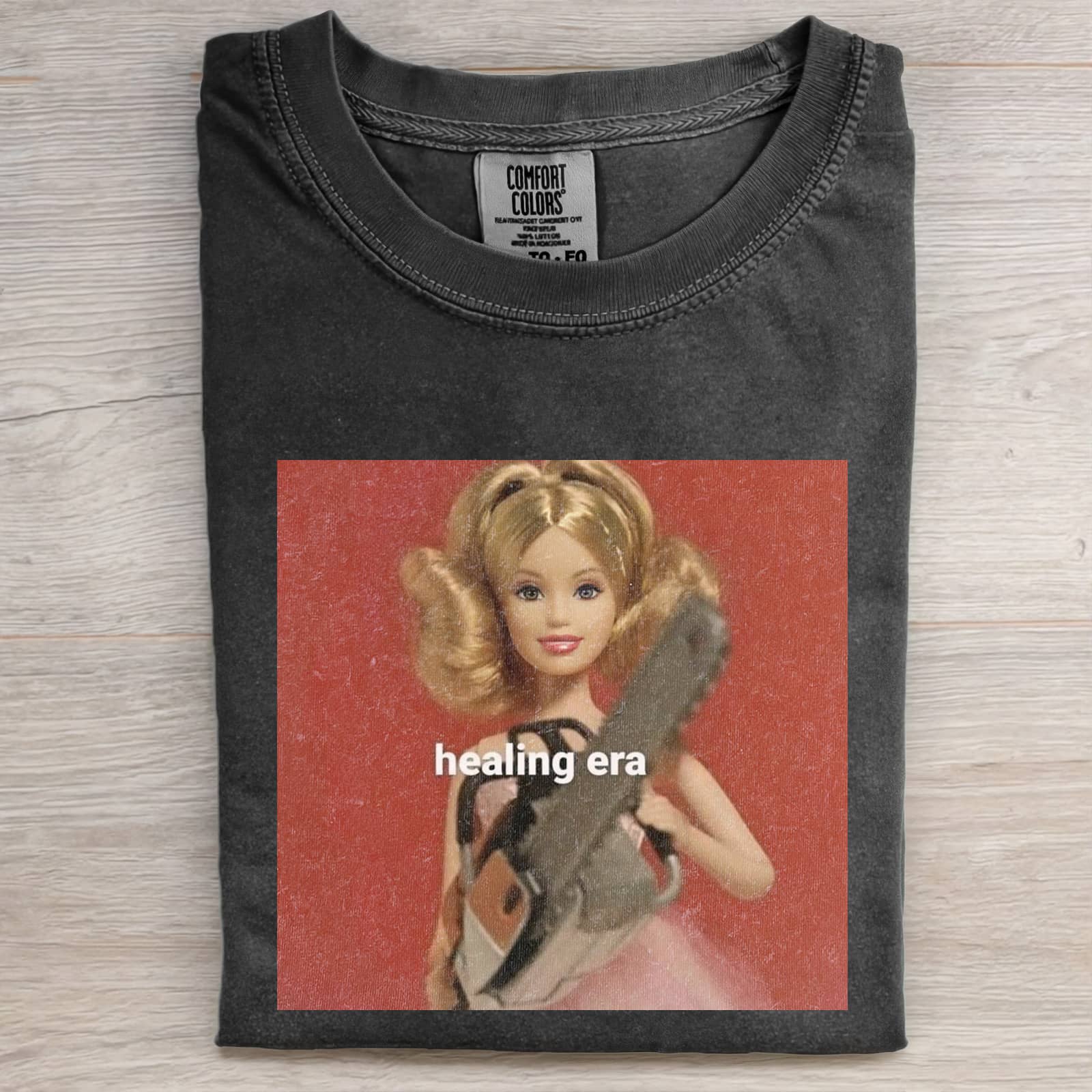 Funny Doll Face GIRL MEME T-SHIRT-ShawnCraft