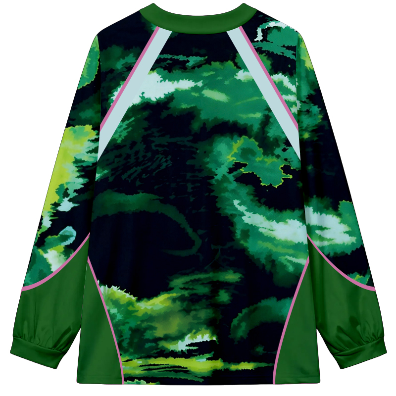 Floral Long Sleeve Graphic Print T-Shirt-ShawnCraft