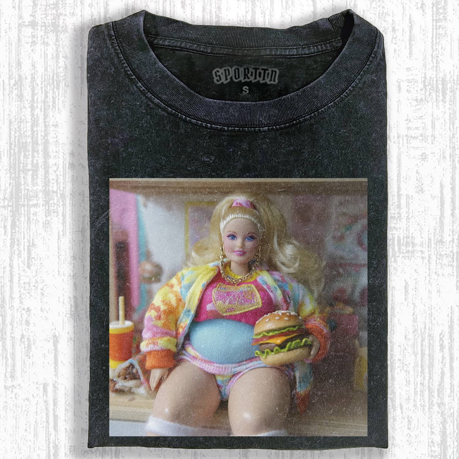 CONFIDENT Funny Doll Face ICON T-SHIRT-ShawnCraft