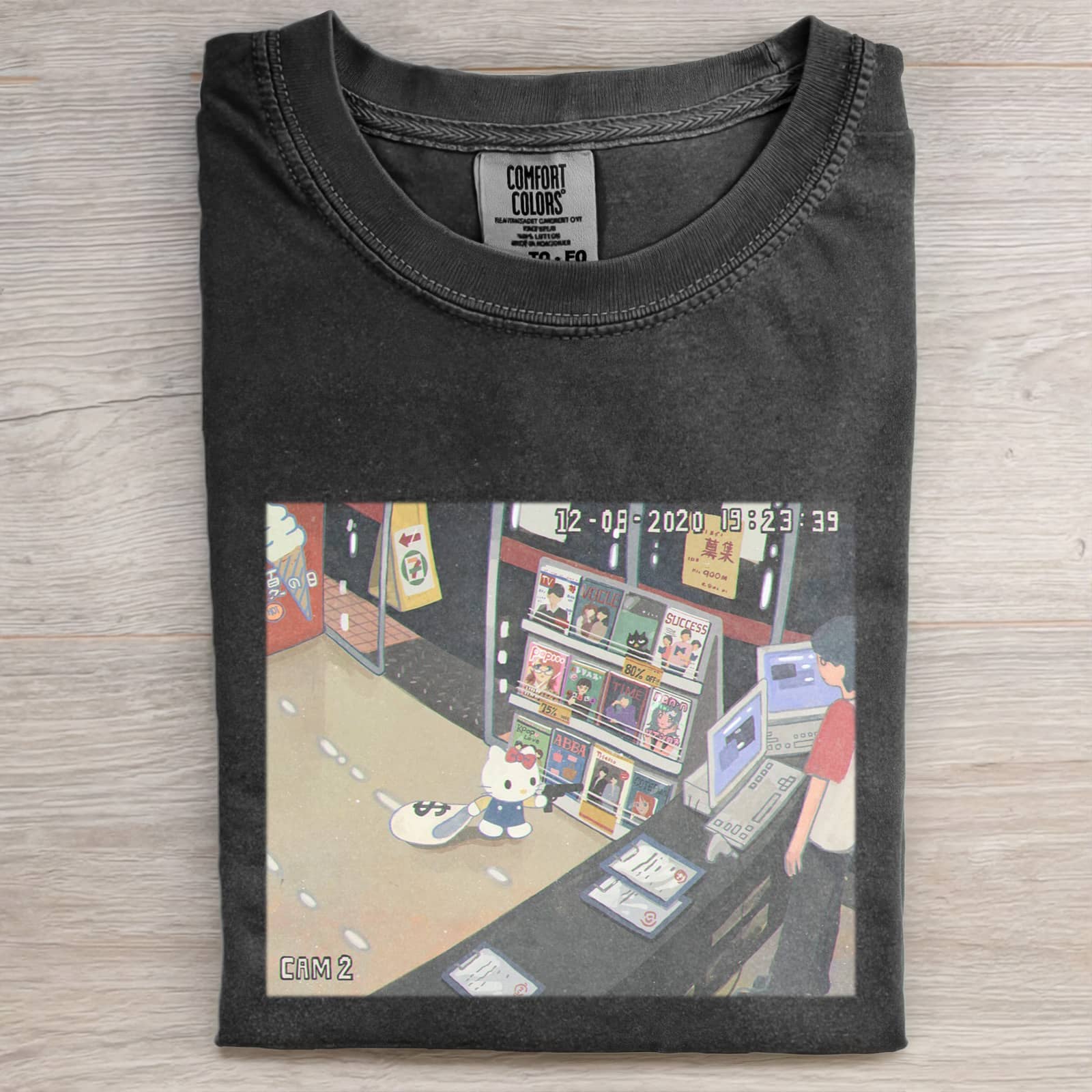 DOLL CAT T-SHIRT-ShawnCraft