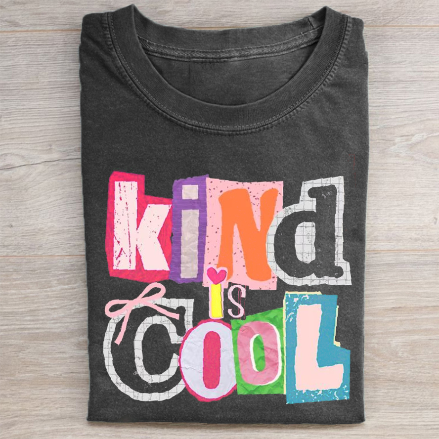 Be Kind T-shirt-ShawnCraft