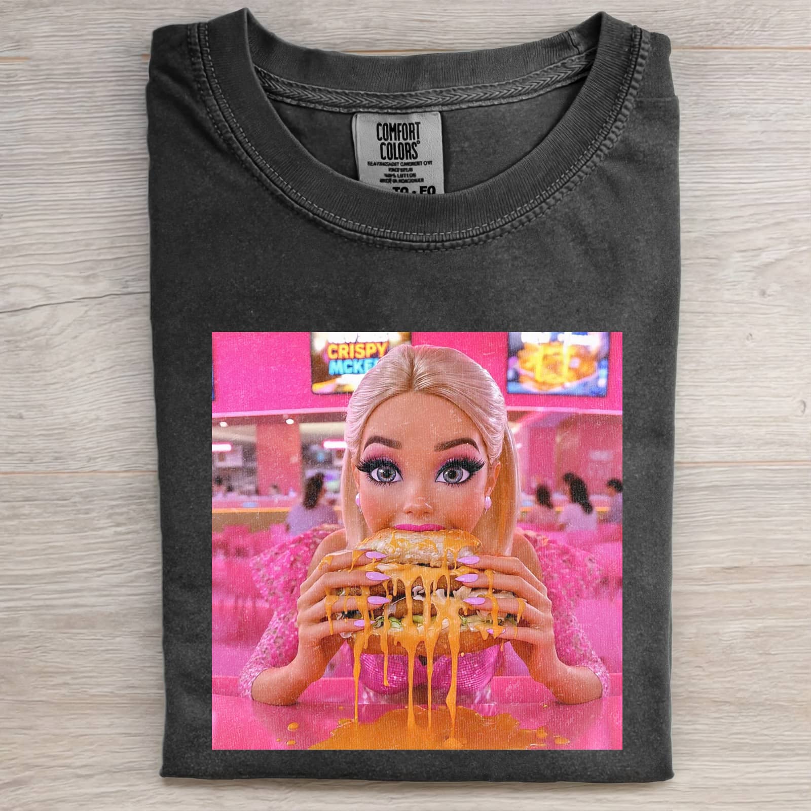 DOLL GIRL MEME T-SHIRT-ShawnCraft