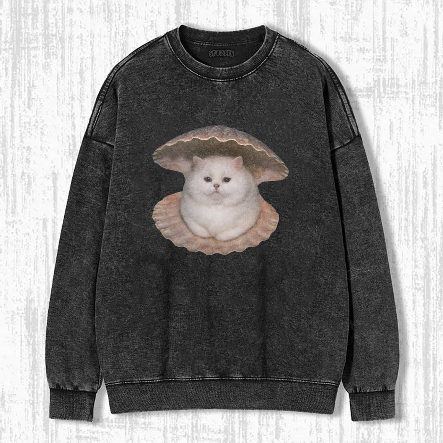 CAT MEME ICON SWEATSHIRTS-ShawnCraft
