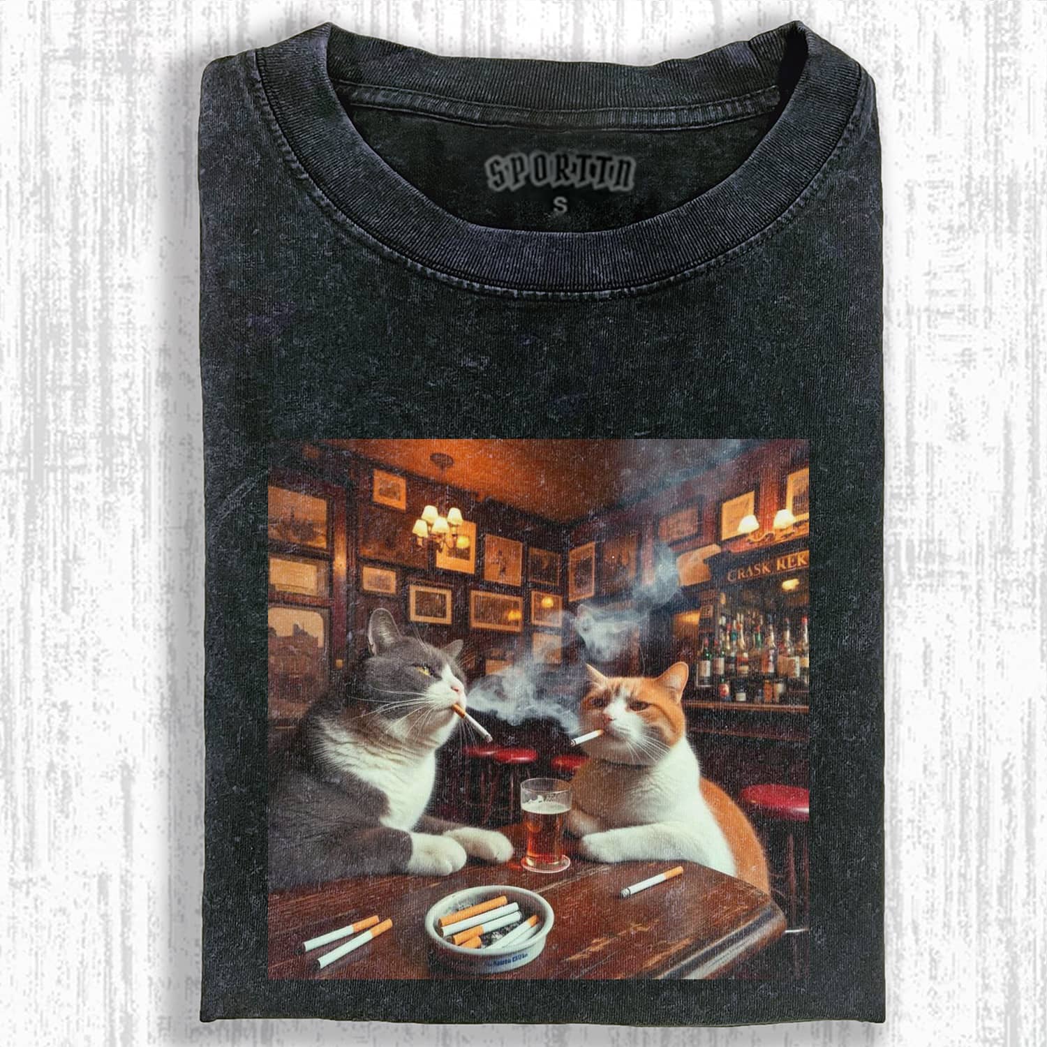 CAT MEME ICON TEE-ShawnCraft