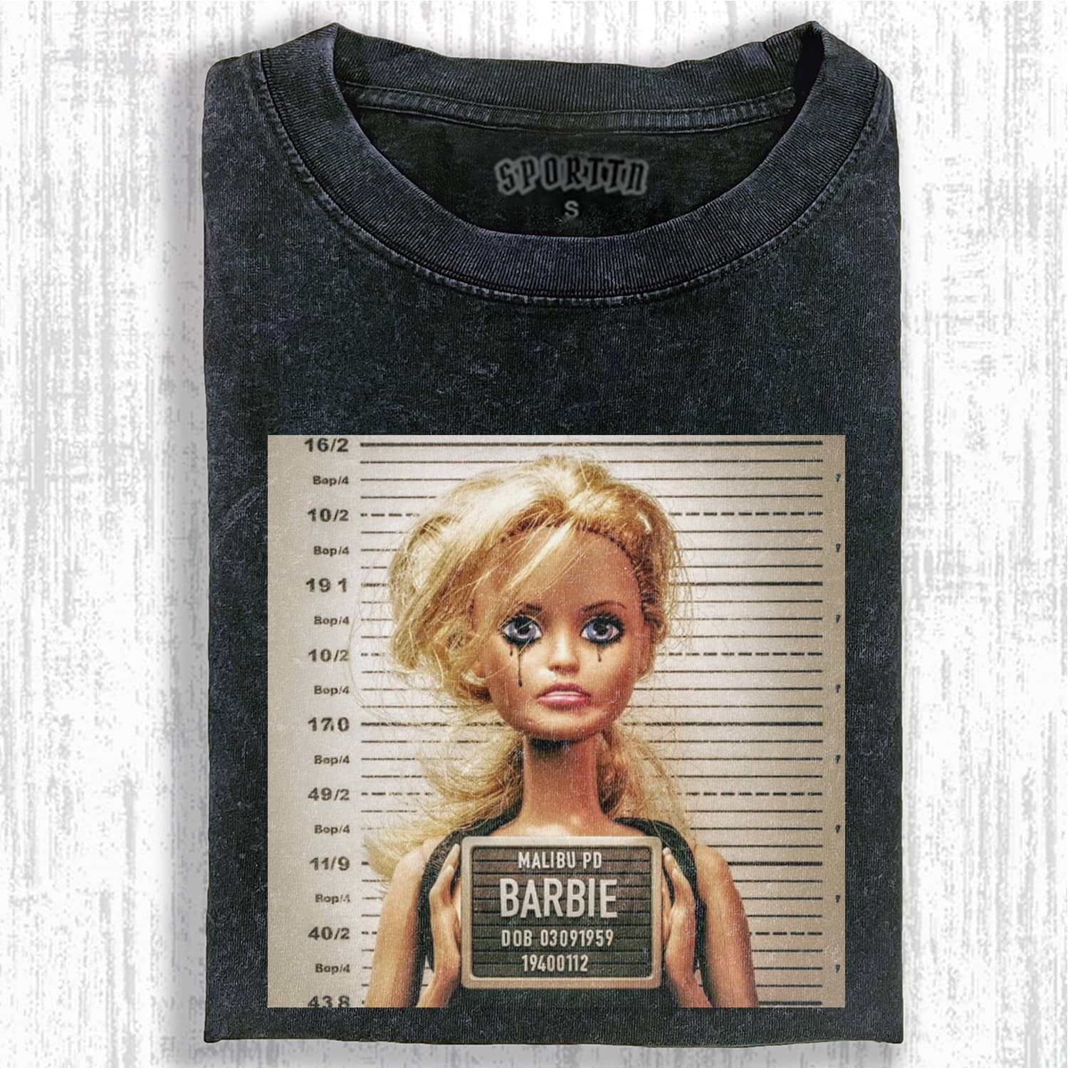 Funny Doll Face MEME T-SHIRT-ShawnCraft