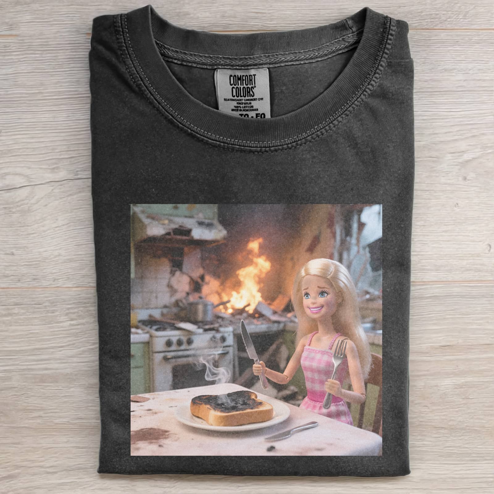 DOLL GIRL MEME T-SHIRT-ShawnCraft