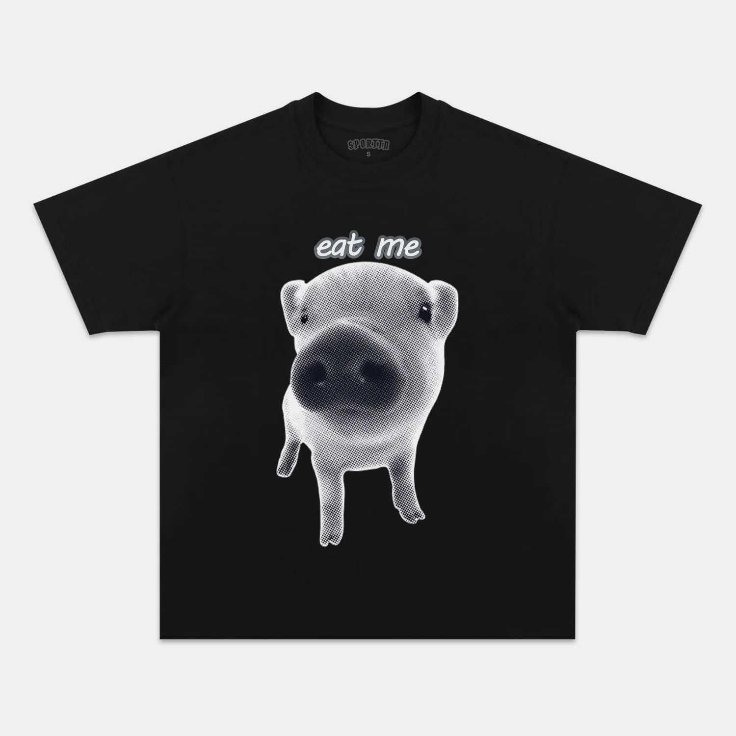 POLKA PIG PUPPY T-SHIRT-ShawnCraft
