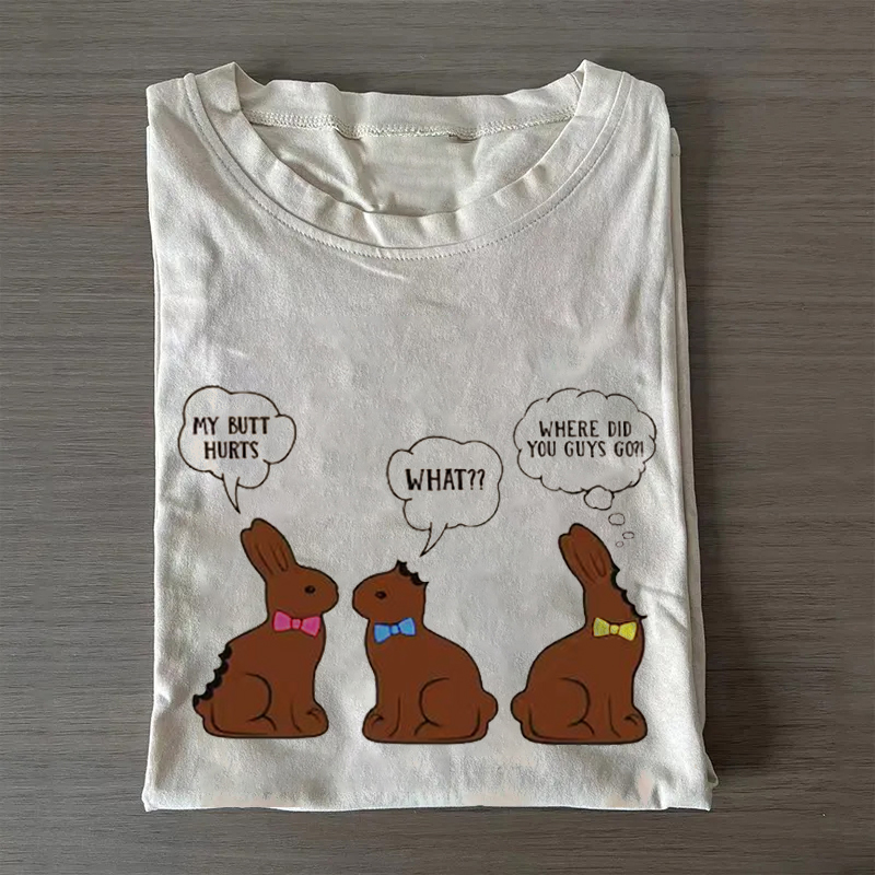 Easter Bunny T-shirt-ShawnCraft