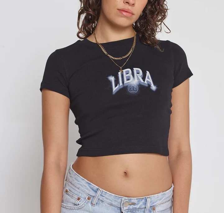 The Libra Baby Tee-ShawnCraft