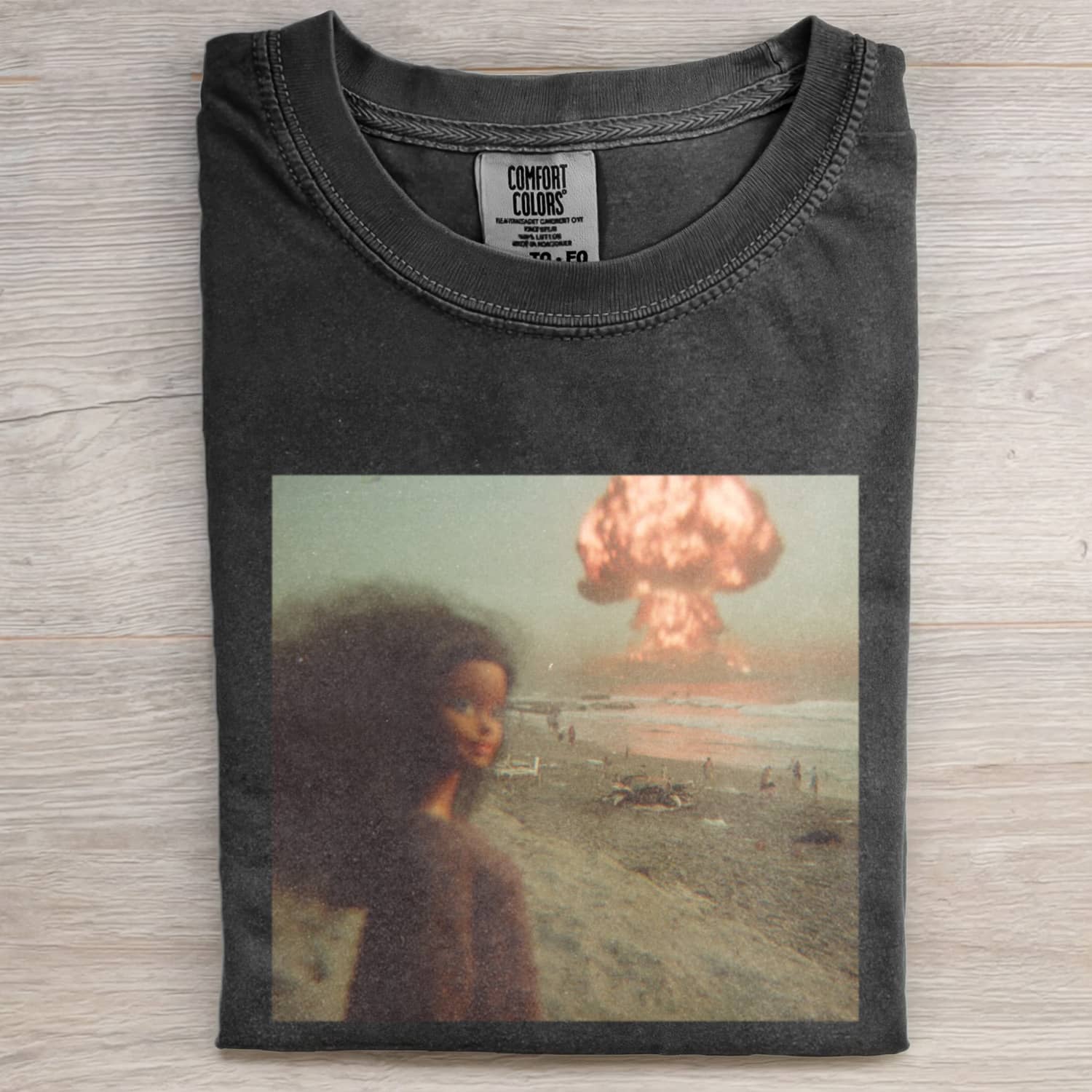 Funny Doll FaceCORE MEME MOOD ICON TEE-ShawnCraft