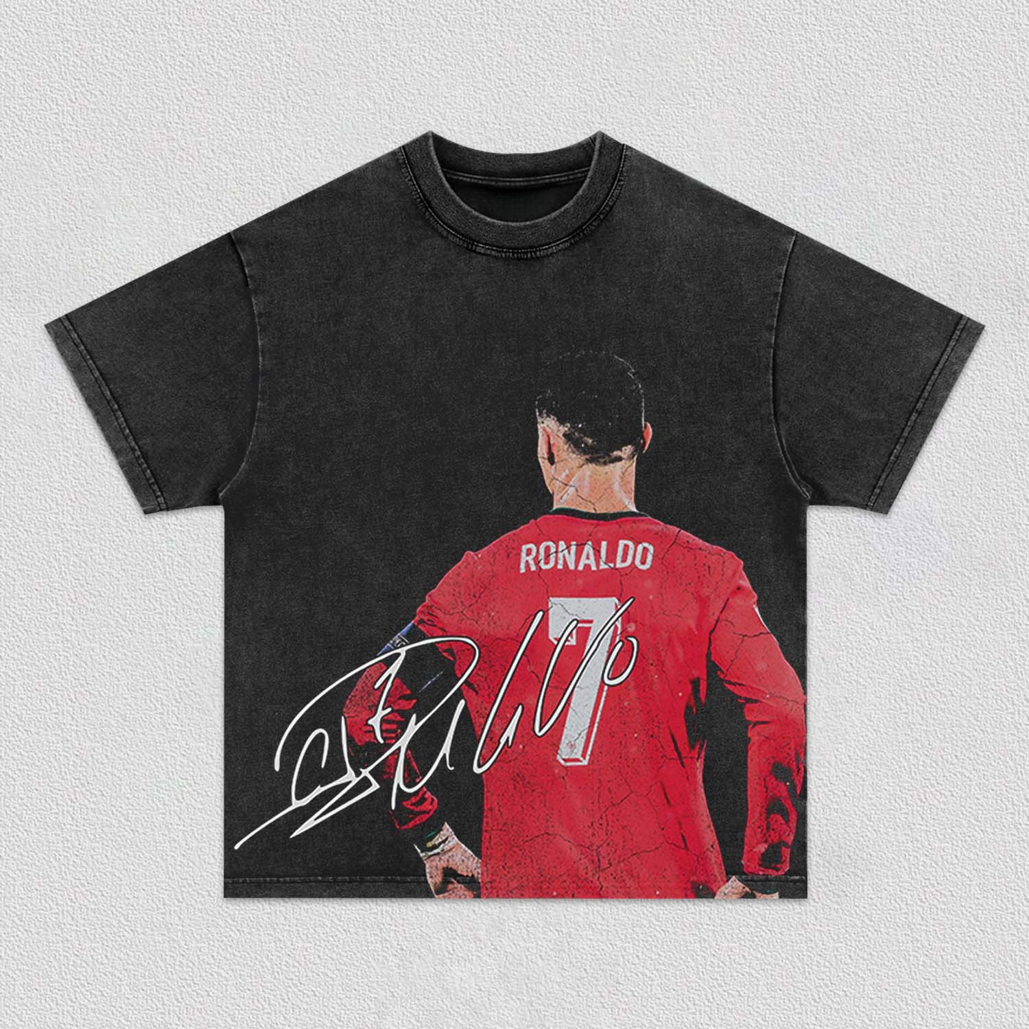RED DEVIL LEGEND #7 SIGNATURE GRAPHIC T-SHIRT