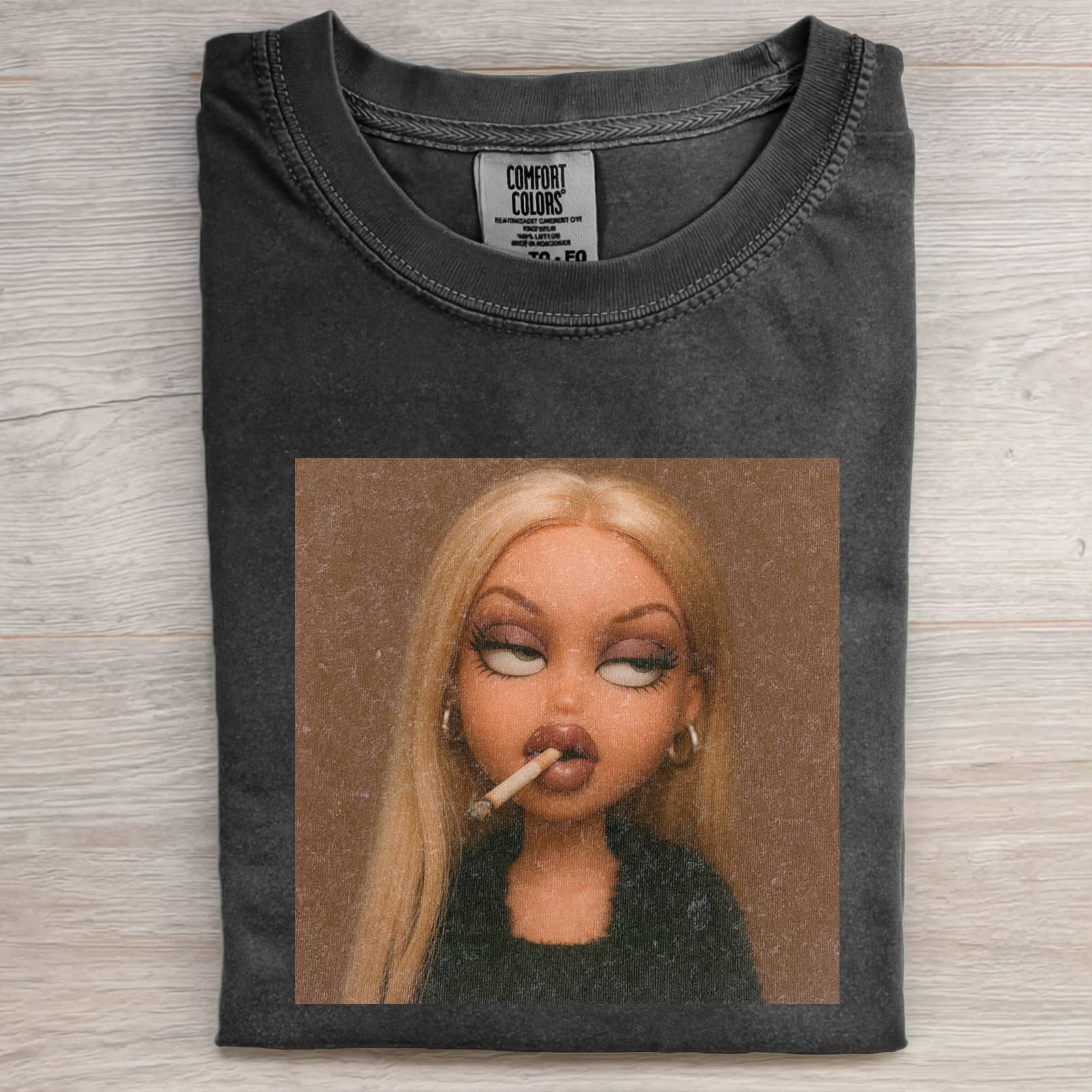 BRATZ GIRL MEME T-SHIRT-ShawnCraft