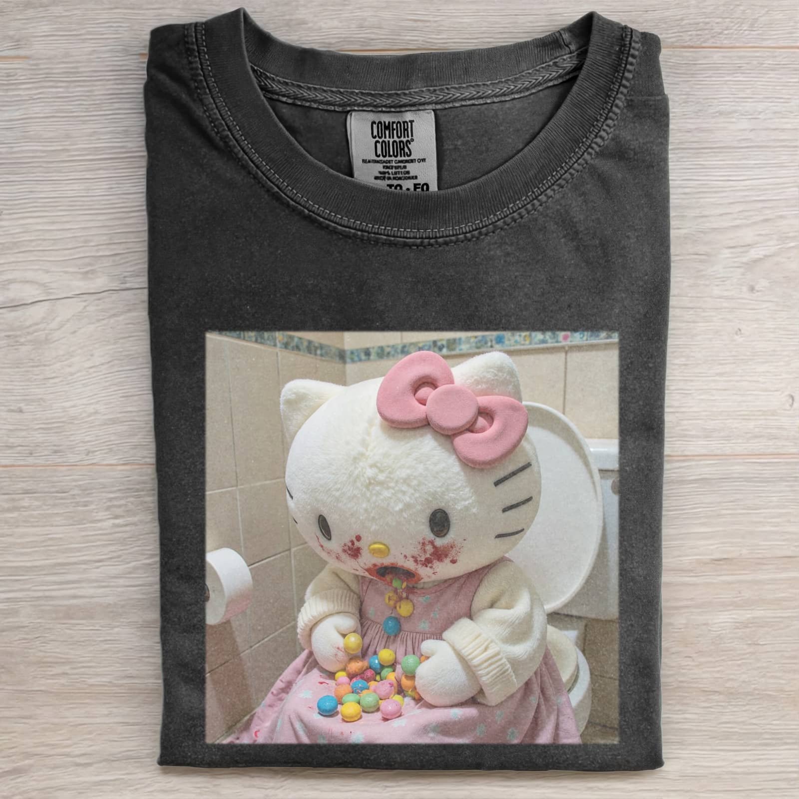 DOLL CAT T-SHIRT-ShawnCraft