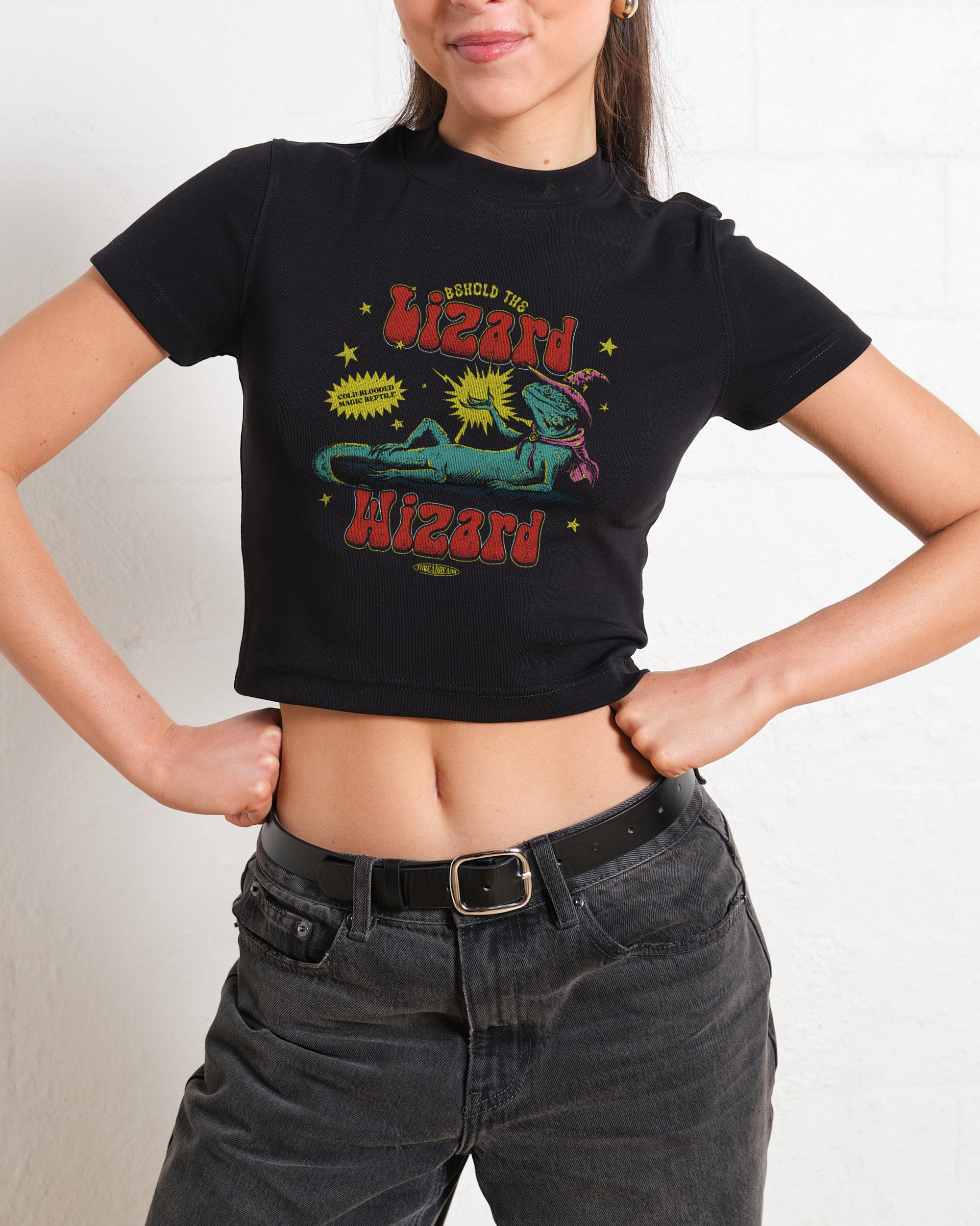 Lizard Wizard Baby Tee-ShawnCraft
