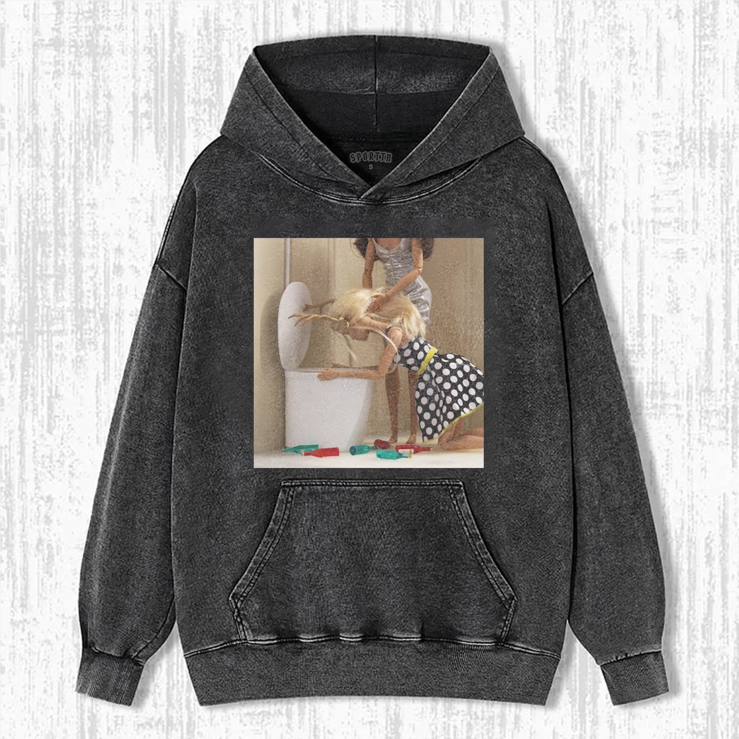 Funny Doll Face EMOJI MEME ICON HOODIES-ShawnCraft