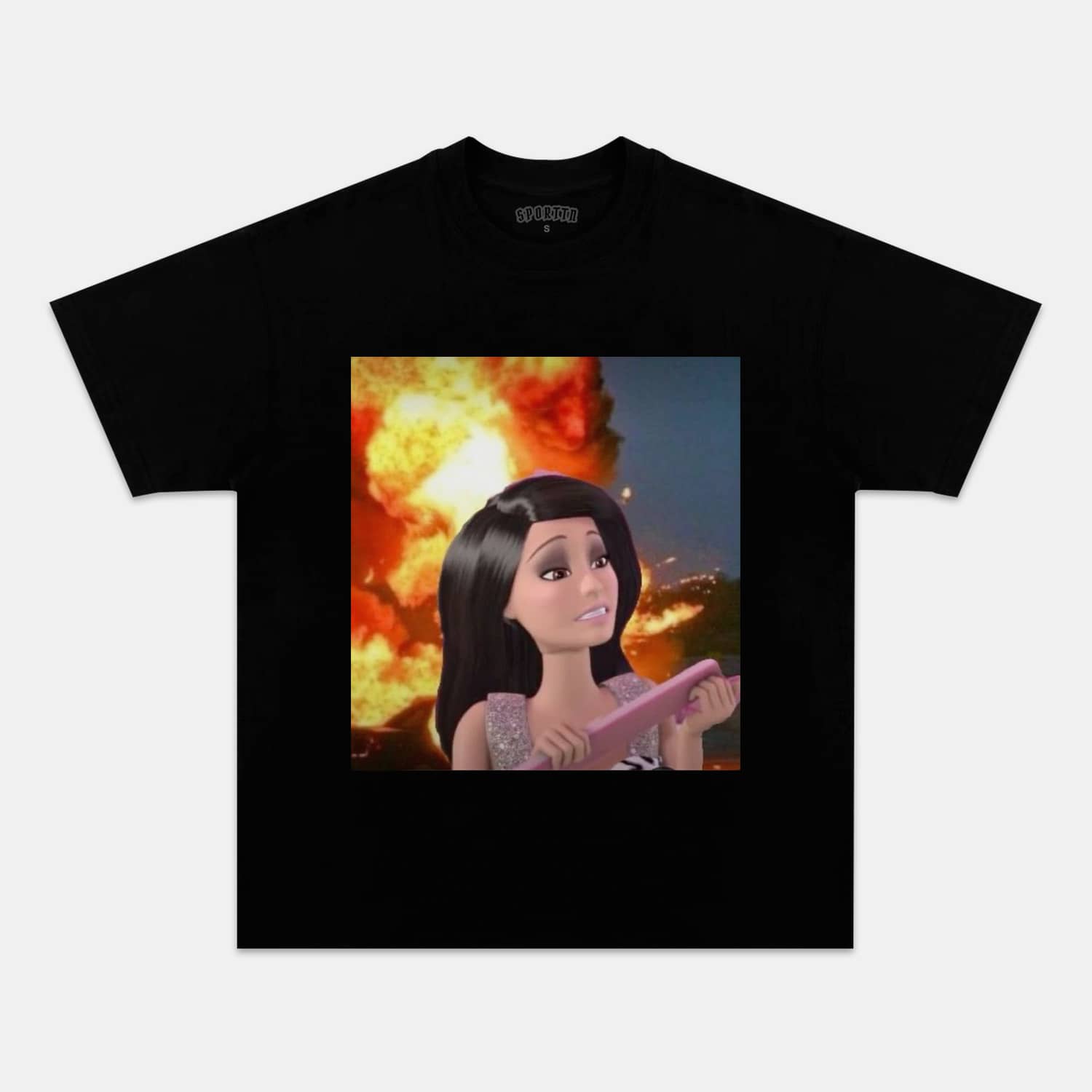 MOOD DOLL GIRL MEME T-SHIRT-ShawnCraft