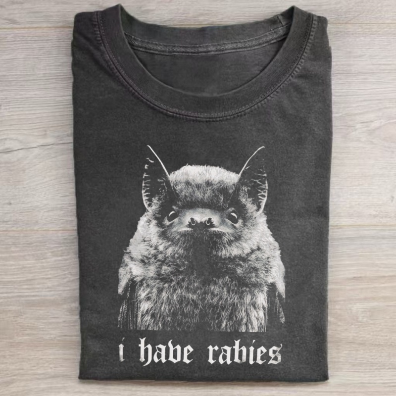 I Have Rabies Bat Shirt T-shirt