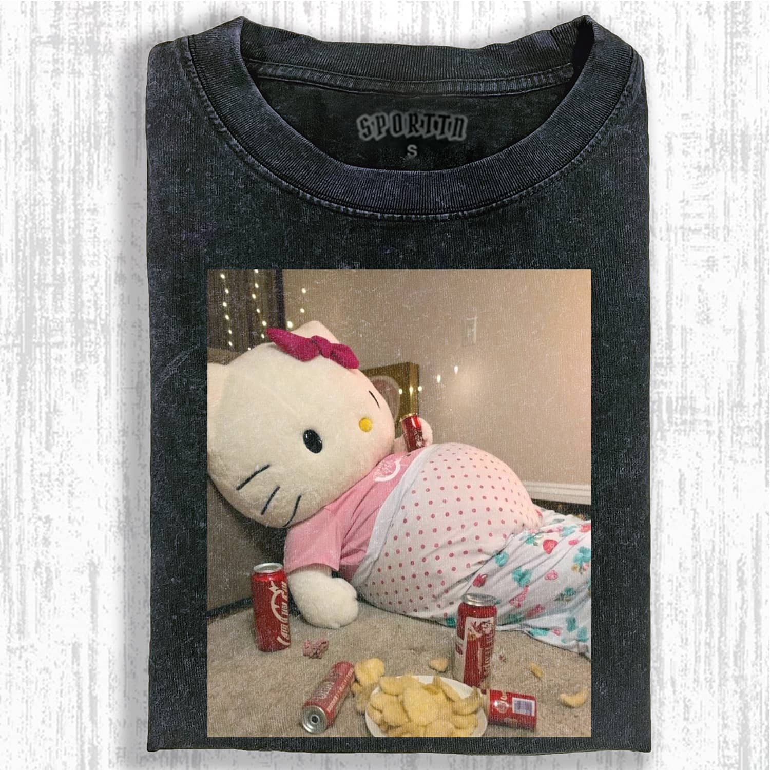 DOLL CAT T-SHIRT-ShawnCraft