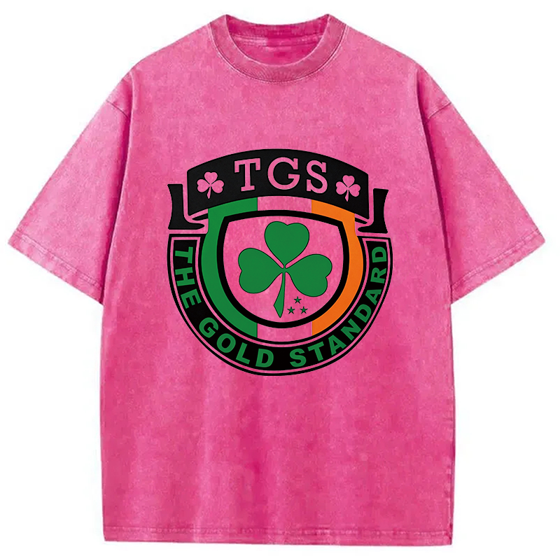 The Gold Standard Washed T-Shirt-ShawnCraft