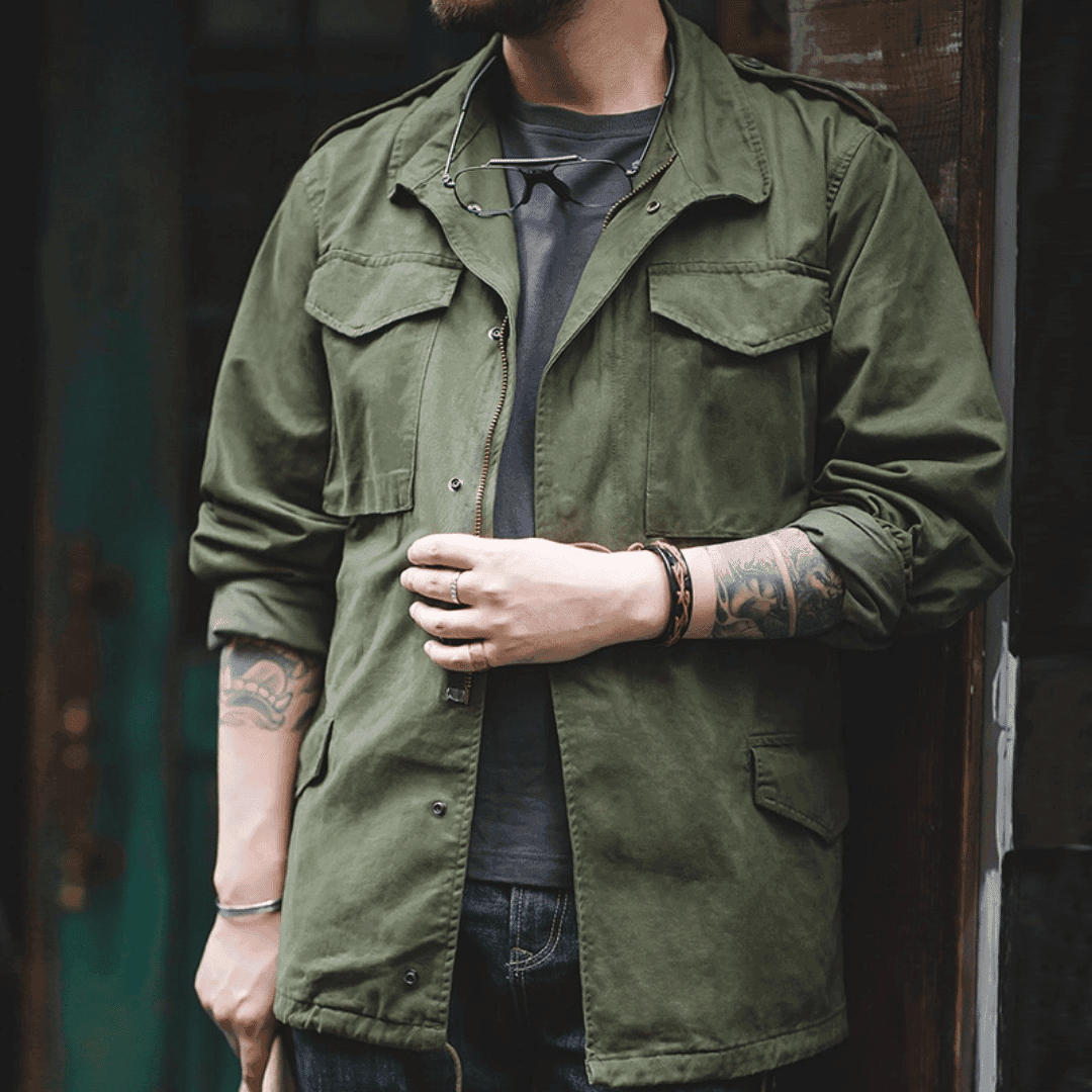 Men Can’t Get Enough of This Cozy M-65 Field Jacket