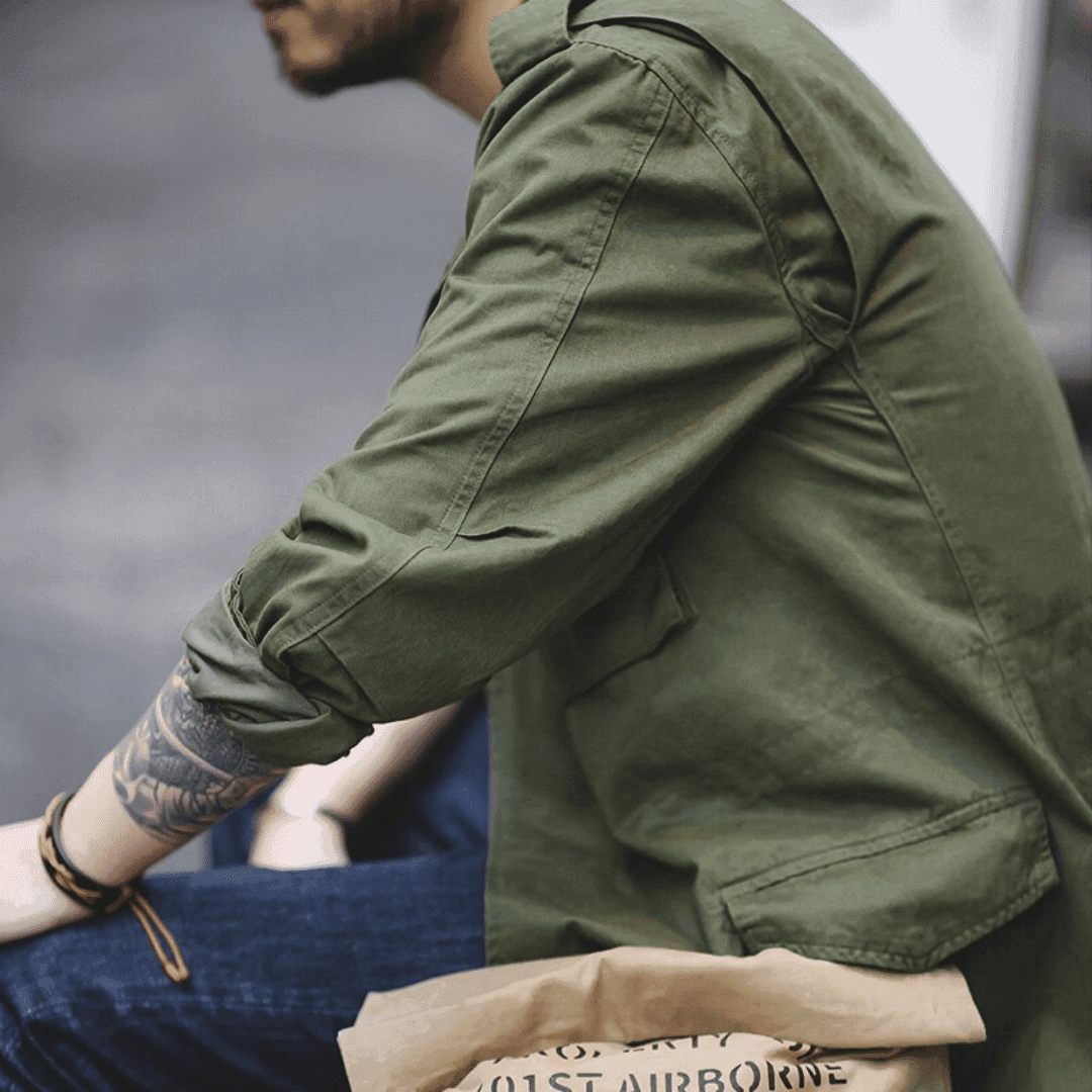 Men Can’t Get Enough of This Cozy M-65 Field Jacket