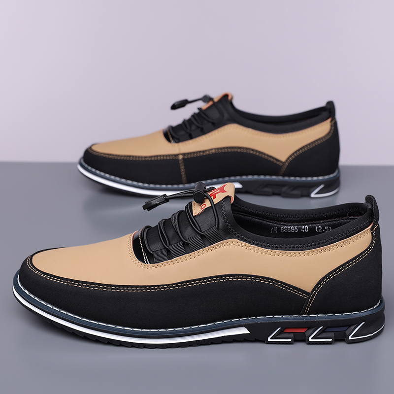 Men's Fashion Calfskin Leather Shoes