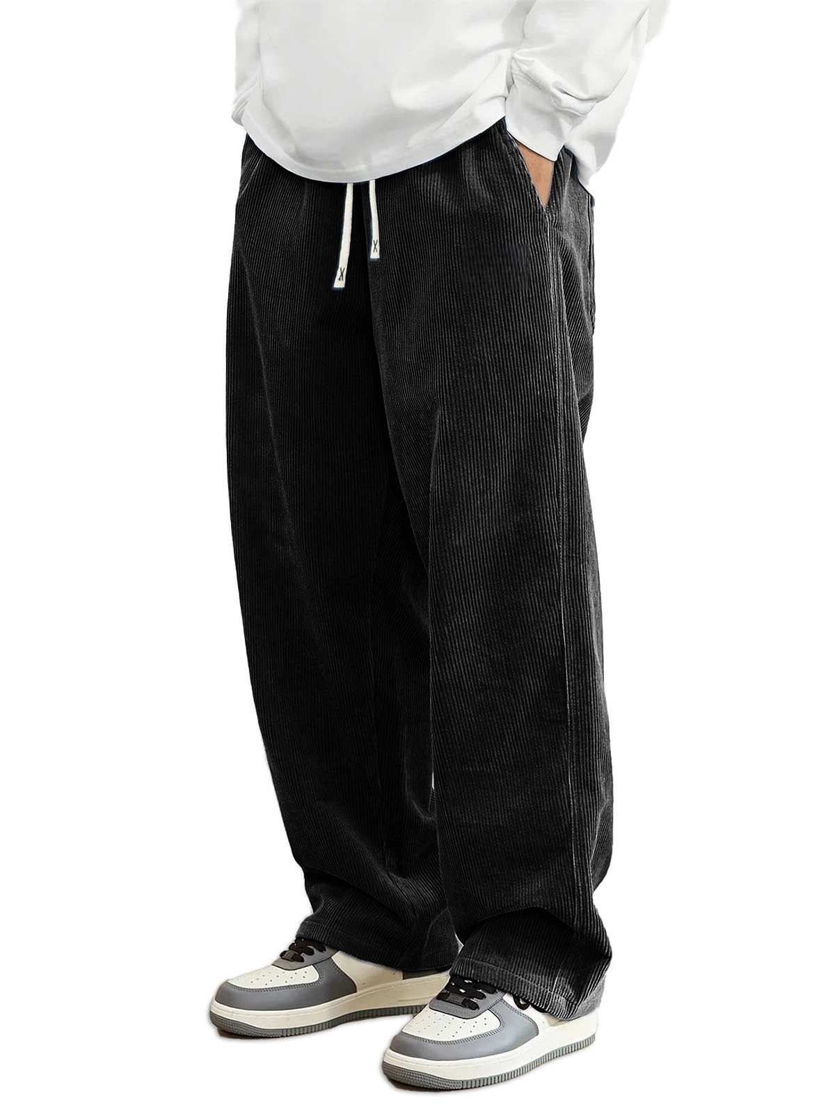 Men Can’t Get Enough of These Cozy Cashmere Pants