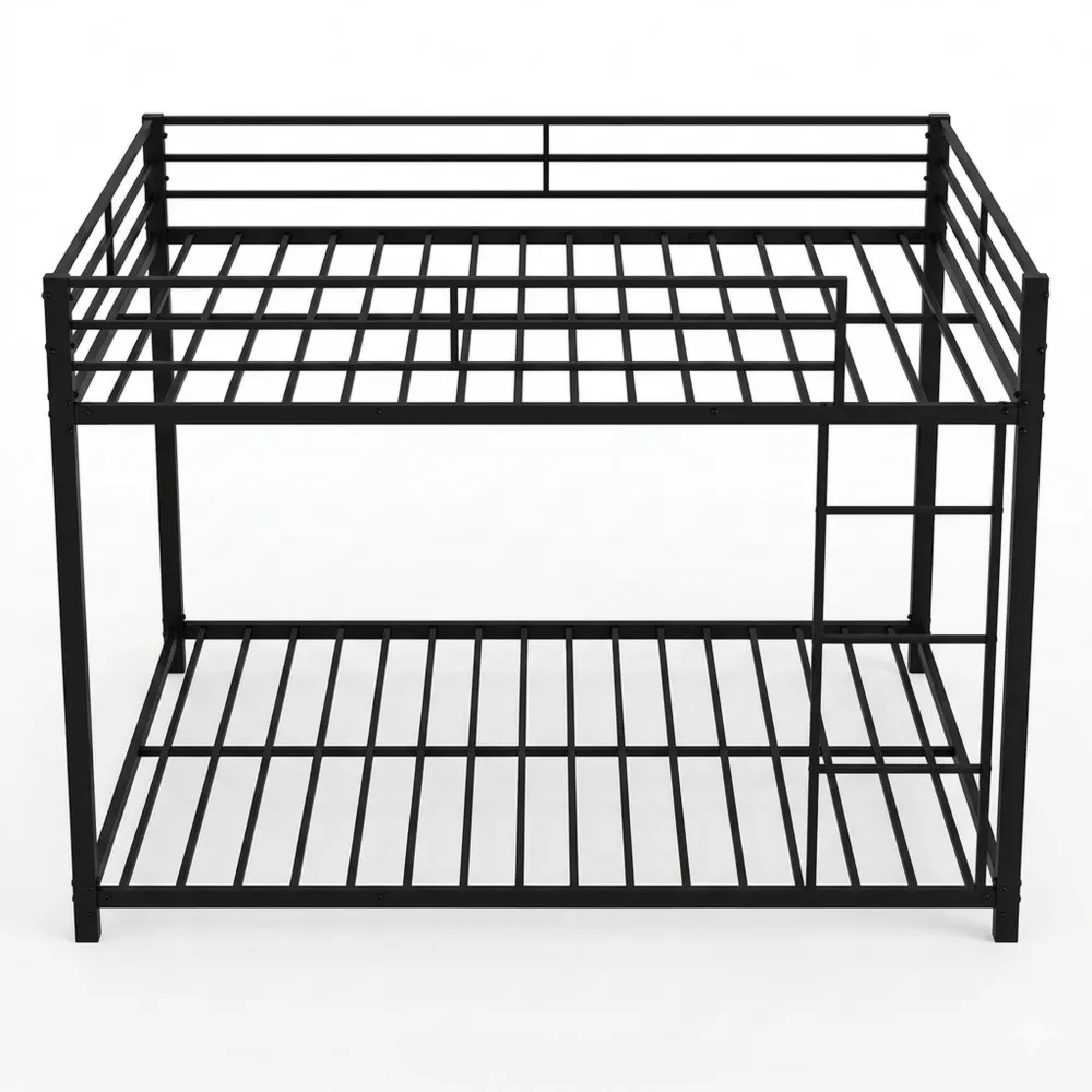 Klassisches Metall-Etagenbett 140x200 cm für Kinder