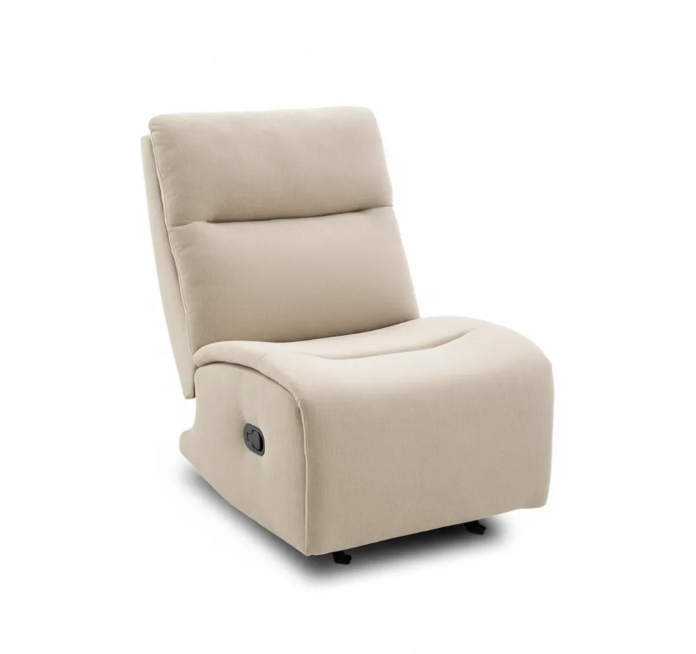 Relaxsessel mit Liegefunktion und Seitentasche für Zuhause