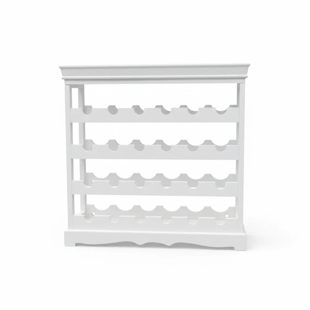 Moderner Weißer Weinschrank mit Stauraum