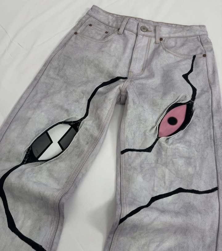 GHOSTFREAK JEANS