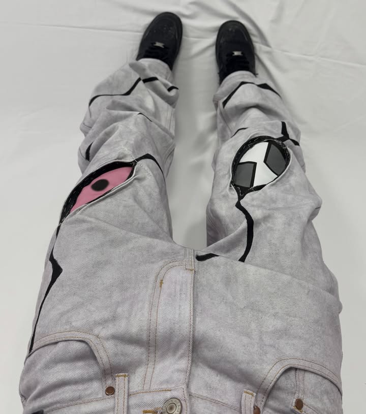 GHOSTFREAK JEANS