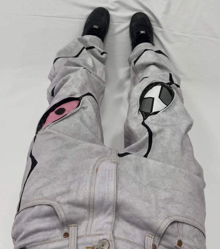 GHOSTFREAK JEANS