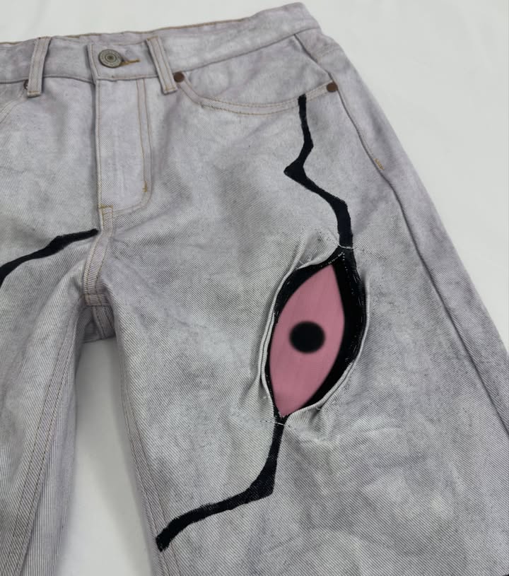 GHOSTFREAK JEANS