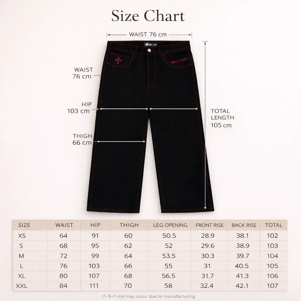 SAINT NERONA IMU BAGGY PANTS